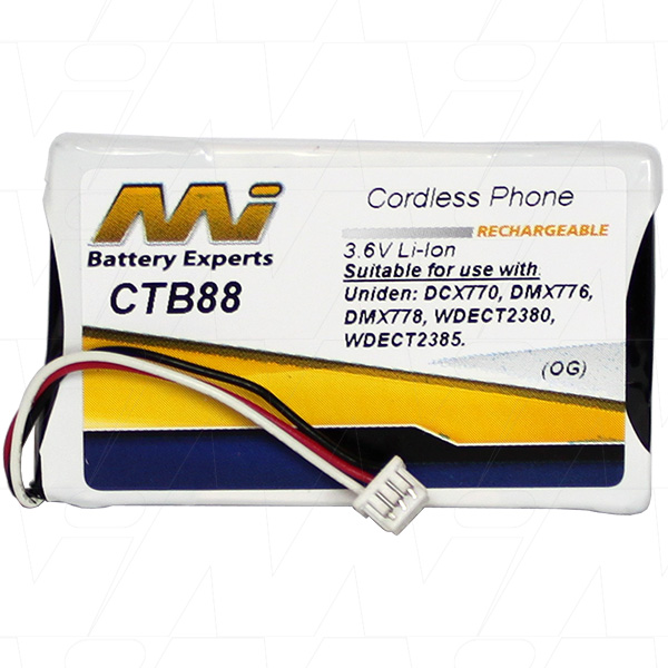 MI Battery Experts CTB88-BP1
